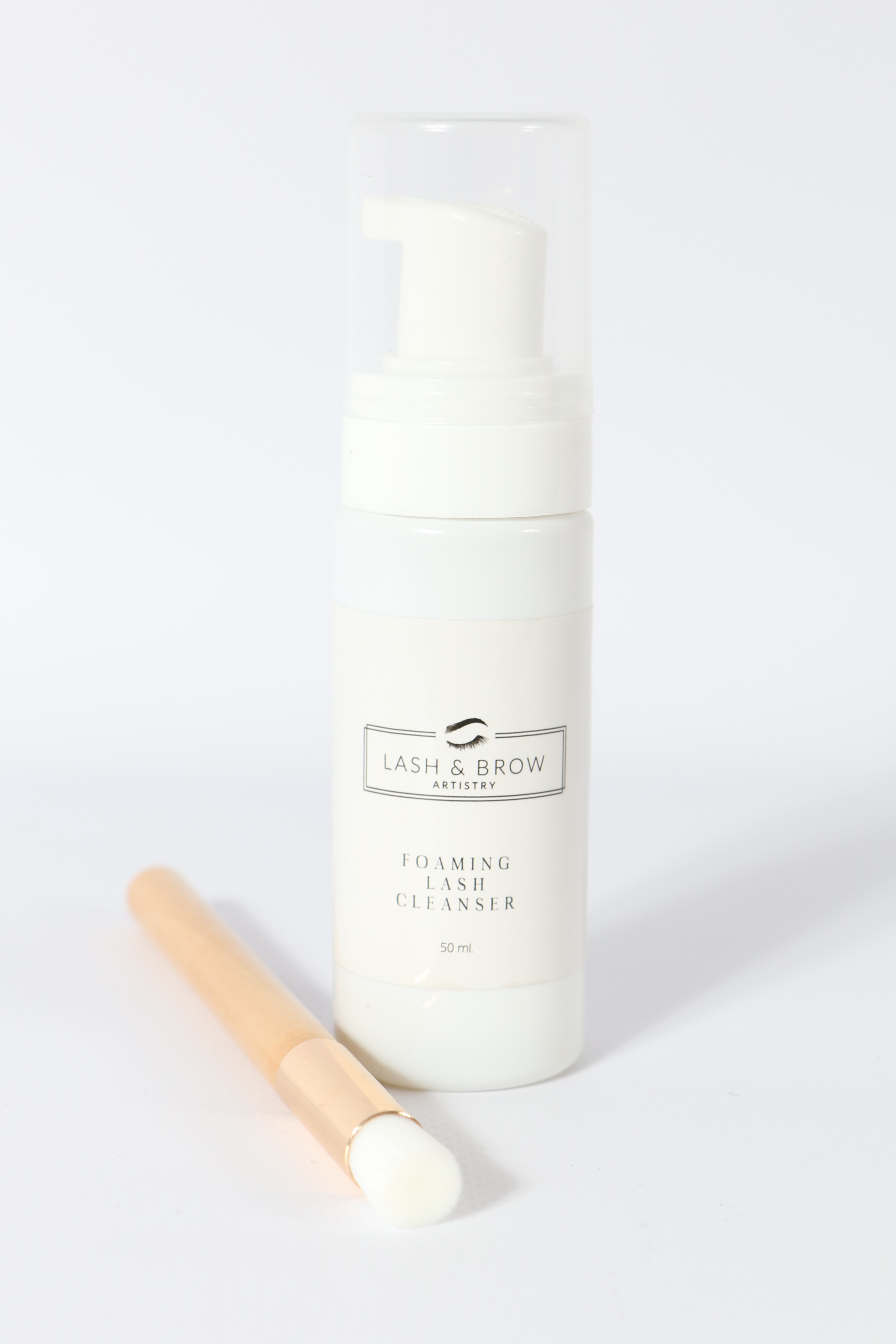 Lash Foaming Cleanser Lash and Brow Artistry